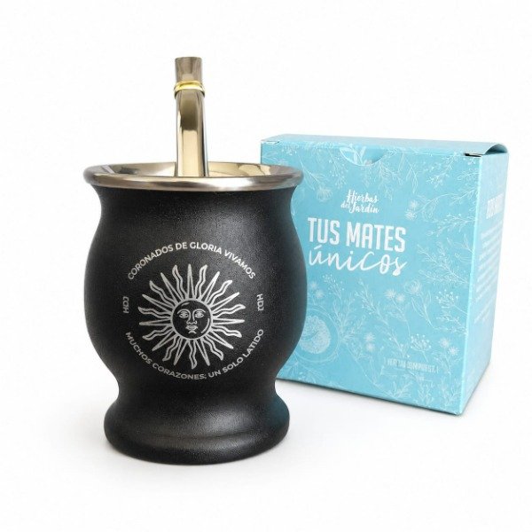 Producto - Mate de Acero Negro