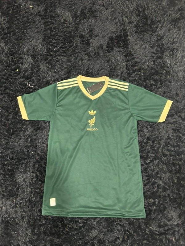 Producto - CAMISETA VERDE OSCURO MEXICO