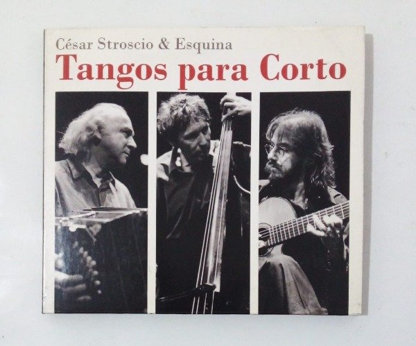 Producto - Tangos para Corto - César Stroscio y Esquina - Acqua 2009