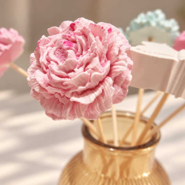 Producto - Flores difusoras de yeso - 0