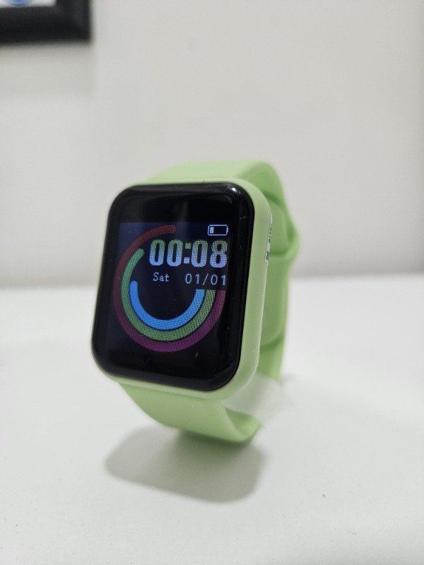 Producto - SMARTWATCH D20 VERDE