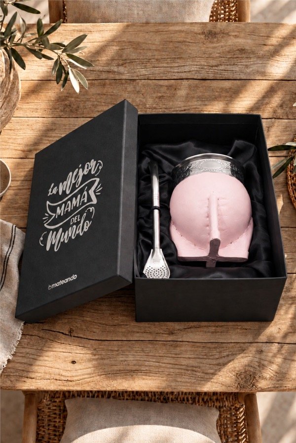Producto - BOX MAMÁ 4 - MATE IMPERIAL ACERO ROSE QUARTZ - 0