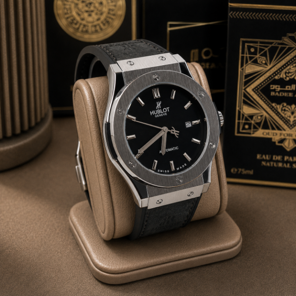 Producto - Hublot silver automático - 0