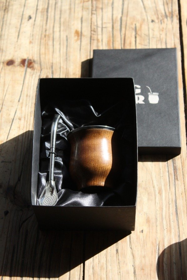 Producto - Mate Camionero de algarrobo