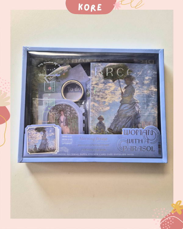 Producto - CAJA KIT DE PAPELERIA