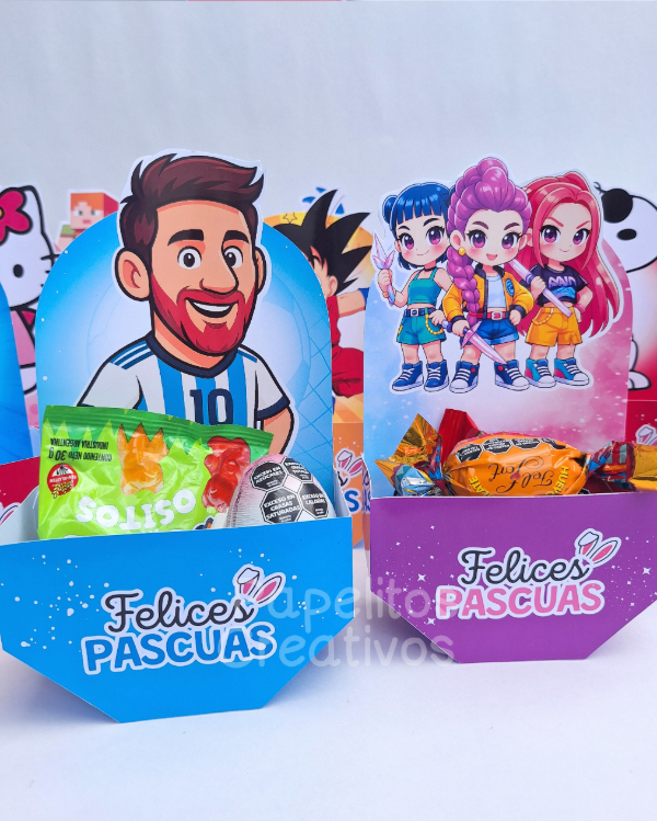 Producto - KIT IMPRIMIBLE BOX DULCERO X 20