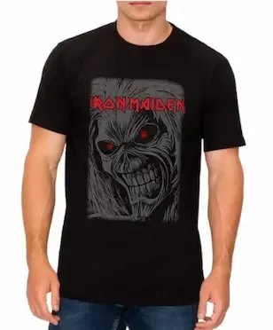 Producto - Remera Iron Maiden modelo Killers Eddie