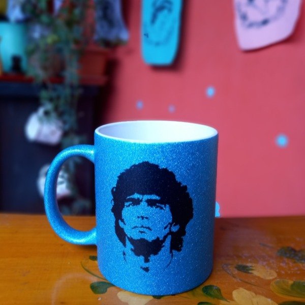 Producto - El 10 (taza glitter)