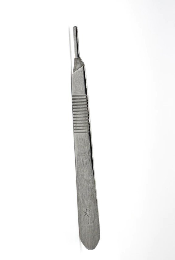 Producto - Mango de Bisturí Acero Inox.  #3