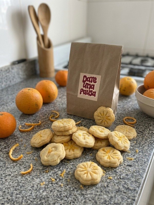 Producto - Galletitas de Naranja 150gr. - 0