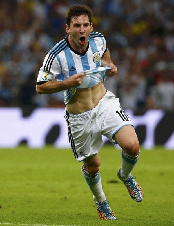 Producto - CAMISETA AFA IMPORTADA TITULAR RETRO 2014 #10 MESSI - 4