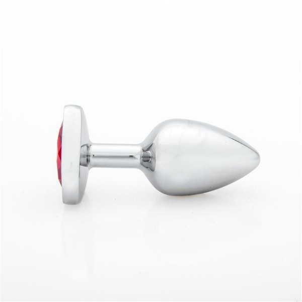 Producto - Plug de acero Corazón S