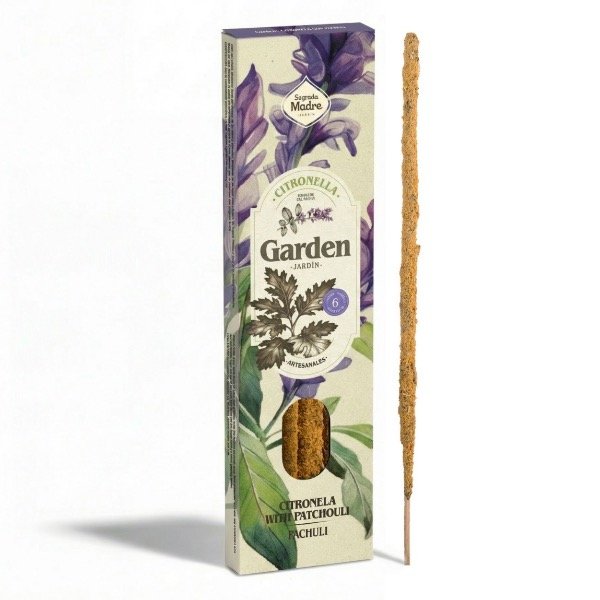 Producto - Sahumerio Garden Citronella Pachuli