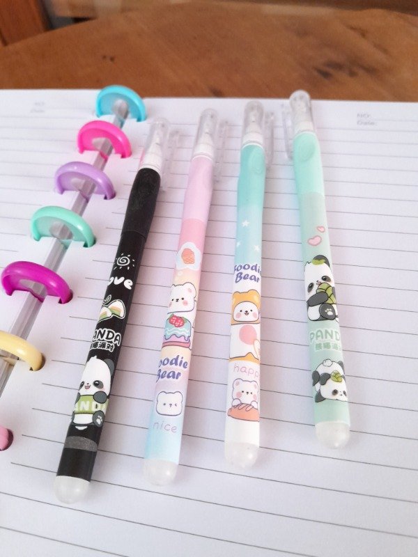 Producto - Lapicera GEL borrable diseños - 0