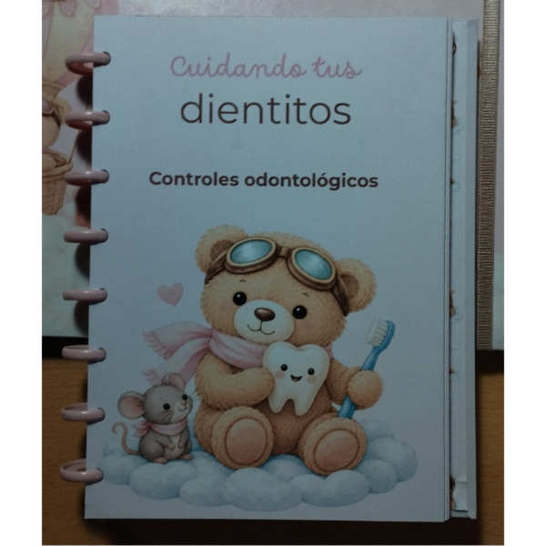 Producto - Contame Mis Primeros Pasos En El Pediatra - Rosa - 3 al cubo - 6