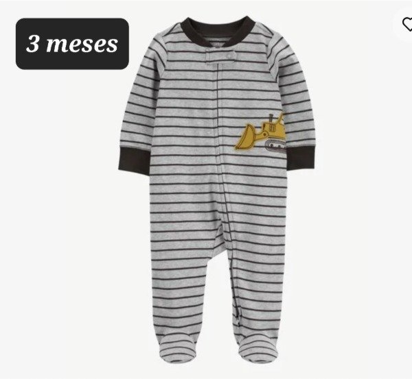 Producto - Enterito algodon Carters talle 3 meses grua