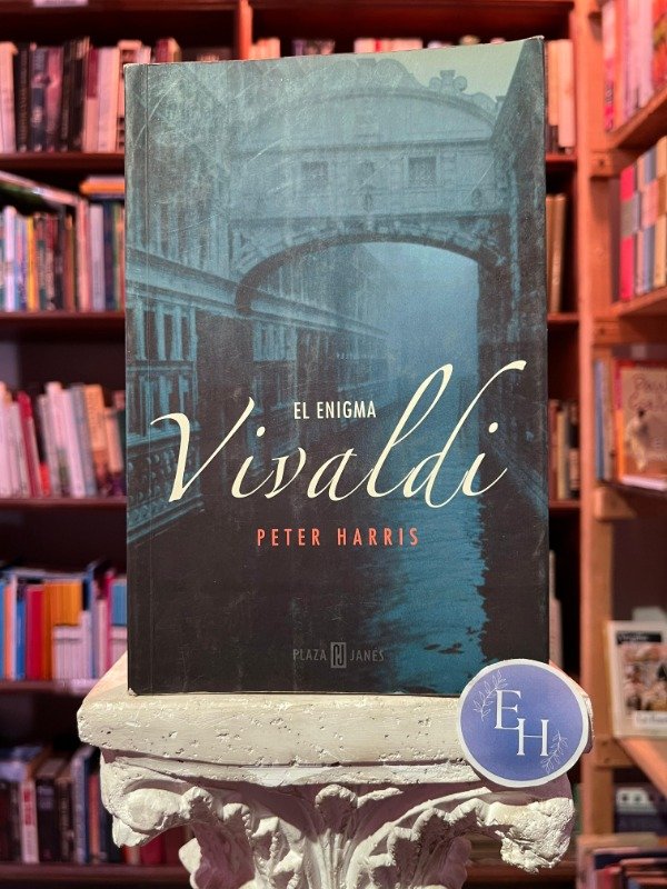 Producto - El enigma vivaldi (Peter Harris)