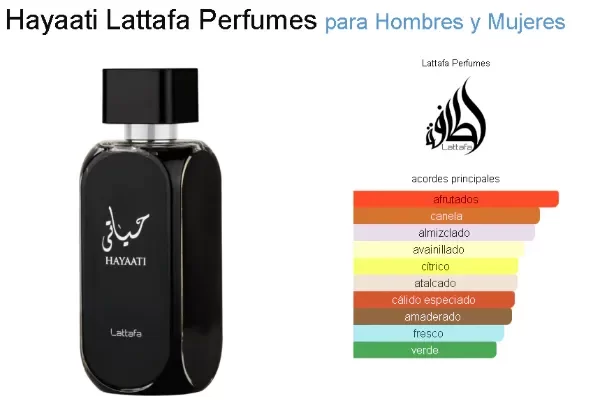 Producto - Hayaati Preto - Lattafa - 1