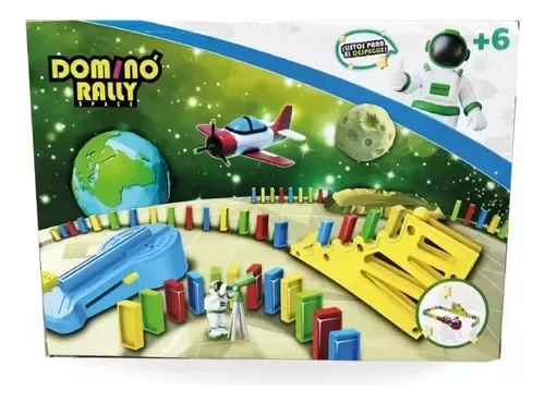 Producto - DOMINO RALLY 120 PCS