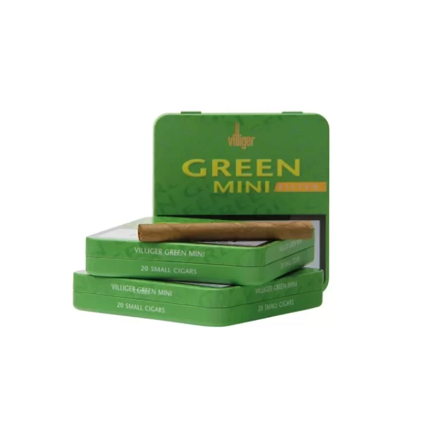Producto - Villiger Mini Green Caipirinha Filter - Lata x 20
