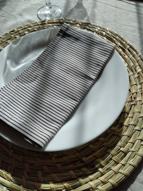 Producto - Individual / Plato de sitio - fibra natural