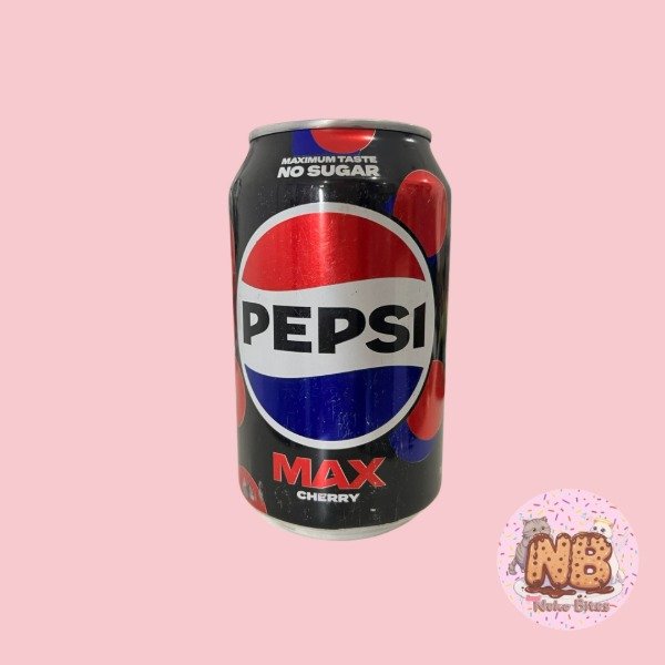 Producto - Pepsi Max - Cherry