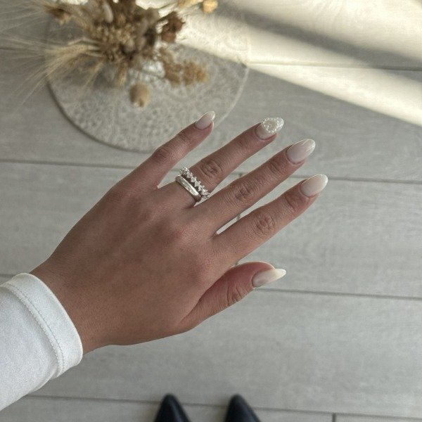 Producto - Anillo de medio cubics - 0
