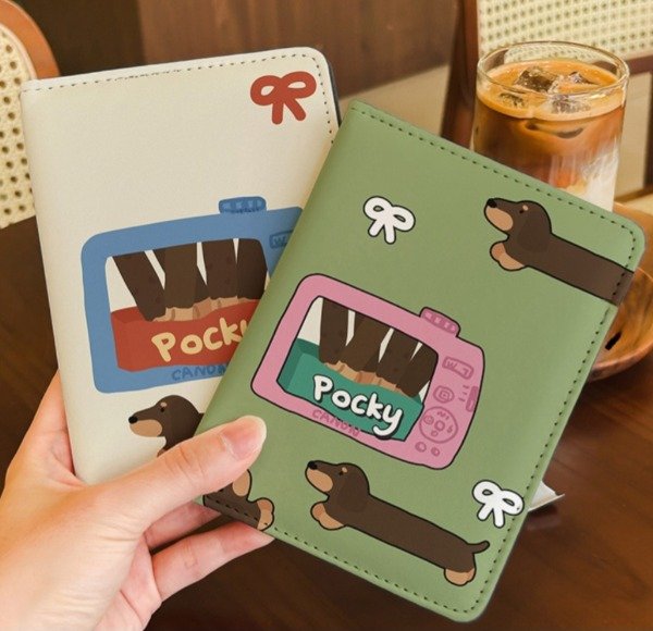Producto - Porta pasaporte/documento puppy dogs