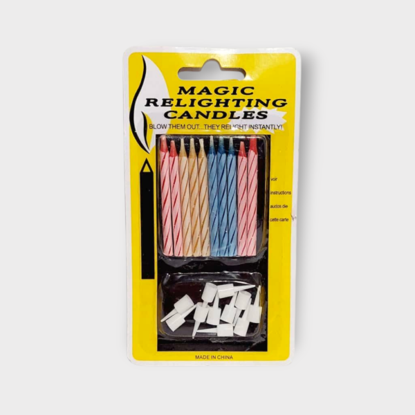 Producto - Velas de Cumpleaños x10