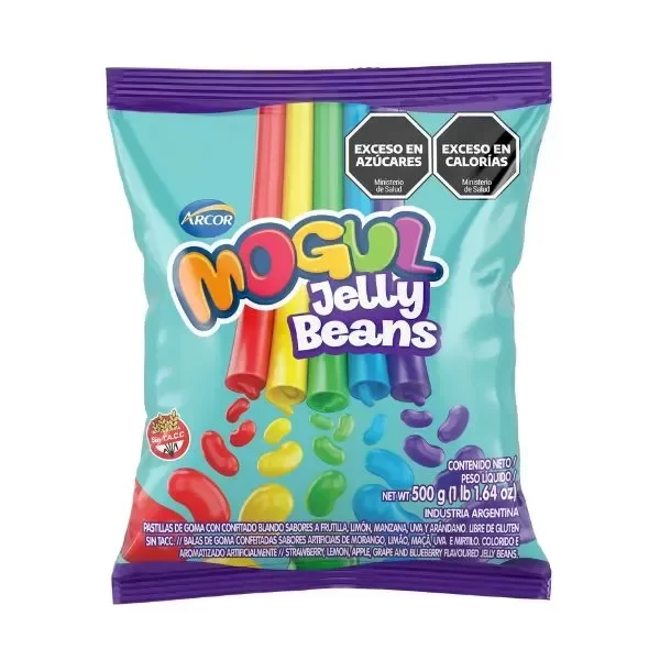 Producto - JELLY BEANS MOGUL 500GR
