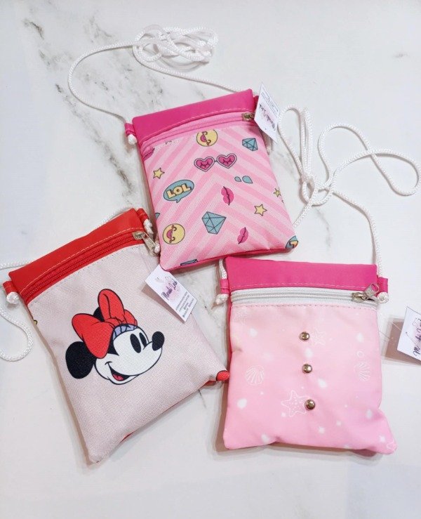 Producto - MINI CARTERITAS - MOD.VARIOS