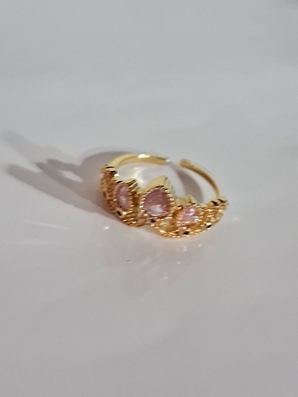 Producto - Anillo princesa rosa