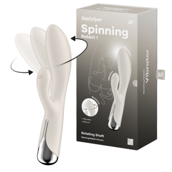 Producto - Spinning Rabbit 1 - Satisfyer Vibrador Rabbit Giratorio con Doble Estimulación