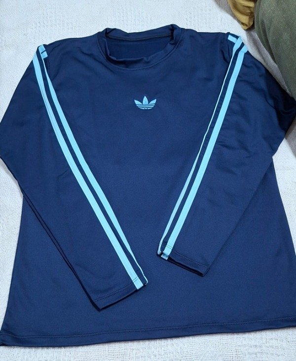 Producto - REMERA ADIDAS LYCRA TERMICA BORDADA PREMIUM - 0
