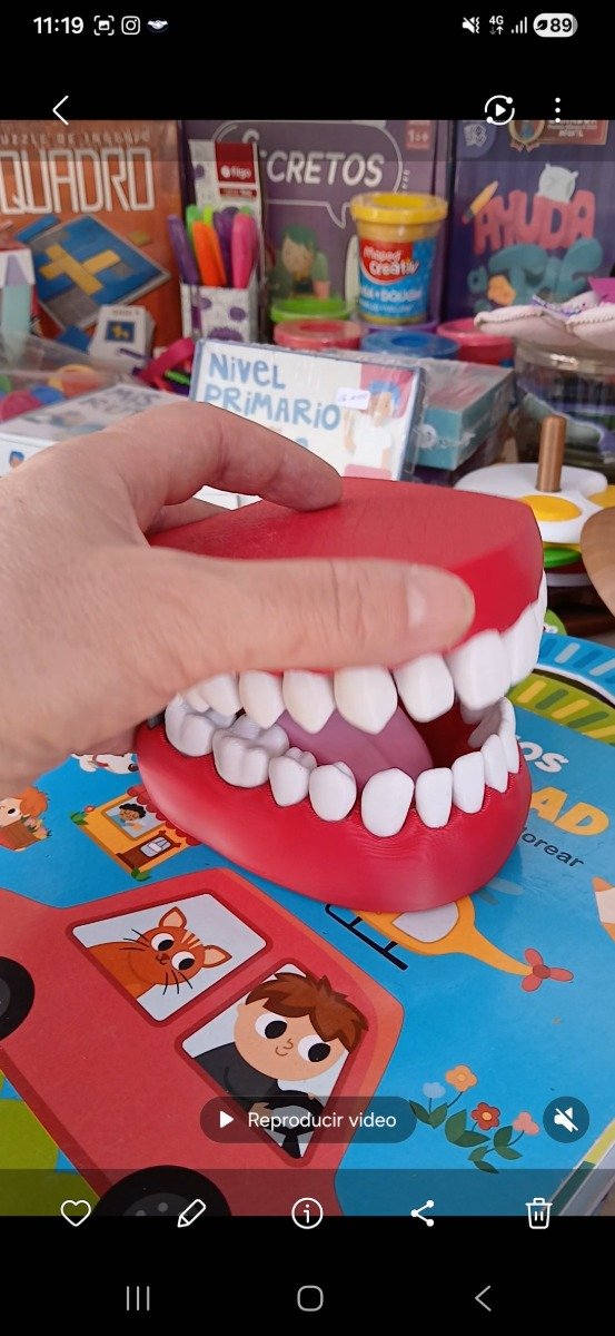 Producto - Entrenador lavado de dientes