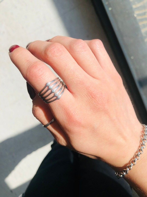 Producto - Anillo dots (AQ)