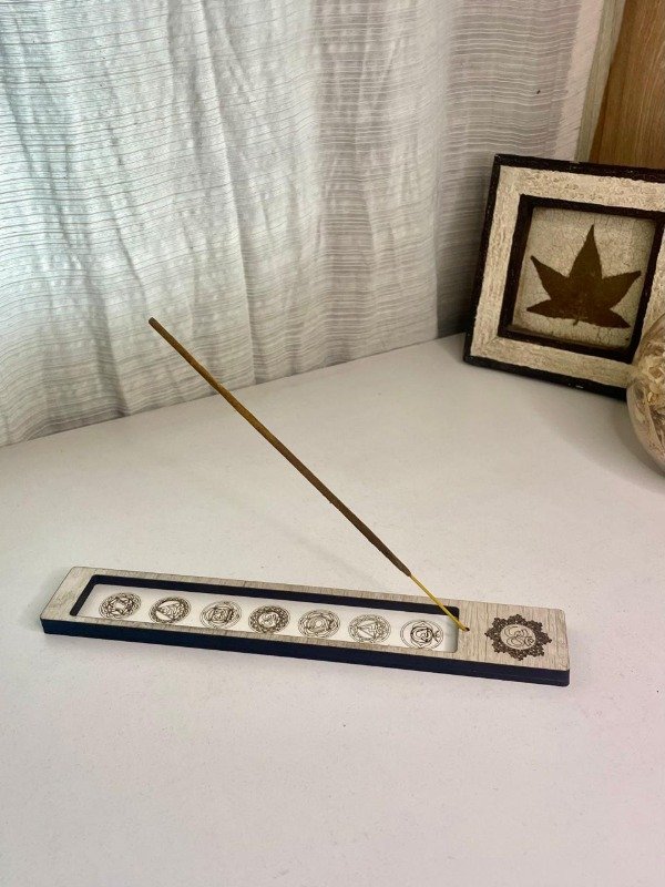 Producto - Porta sahumerios CHAKRAS