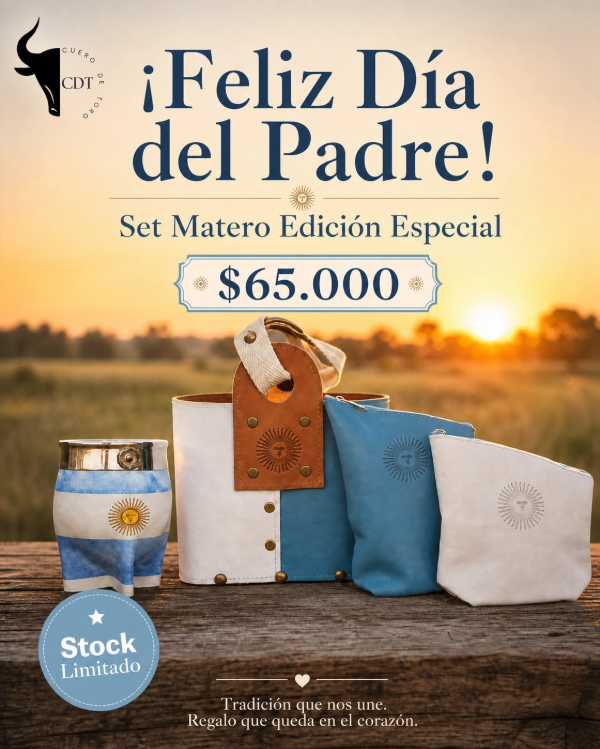 Producto - set matero