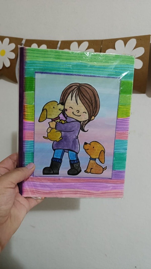 Producto - Cuaderno cuadriculado-42 hojas- 14