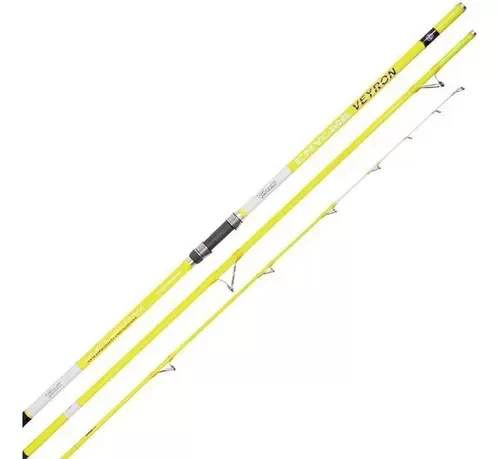 Producto - Caña Vercelli Enygma Veyron 4.12mts 3 Tramos Hibrida Color Amarillo