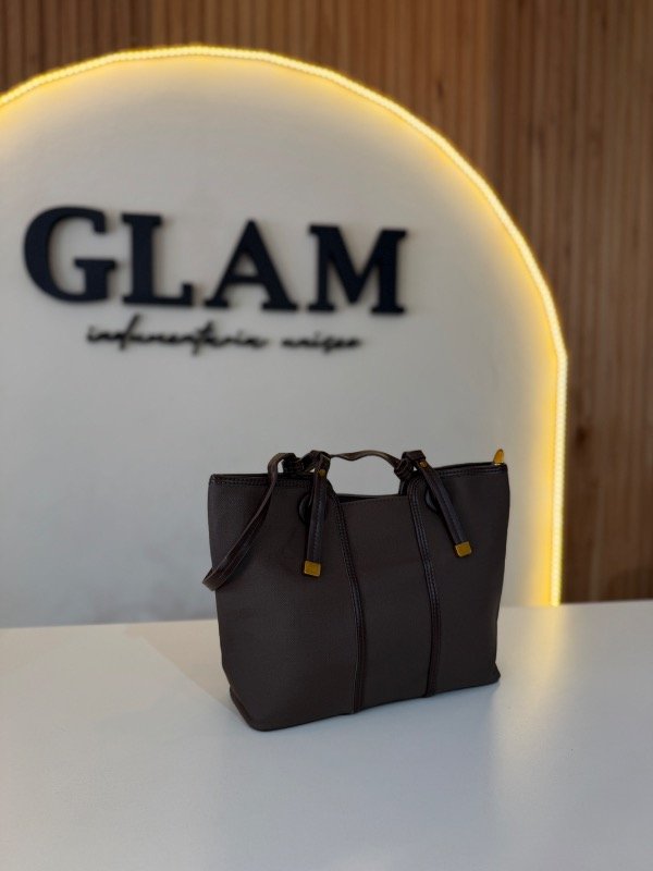 Producto - cartera paris chocolate - 1
