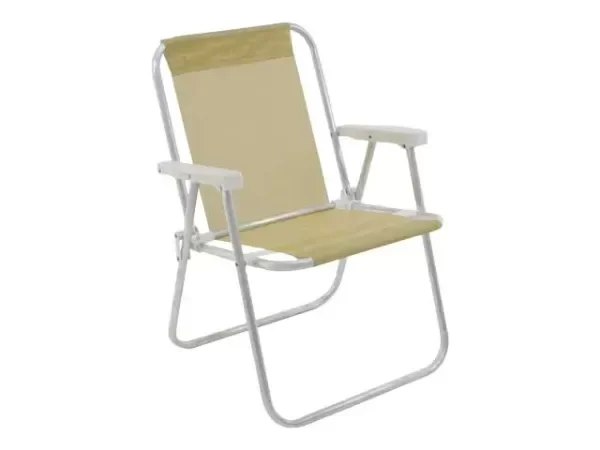 Producto - SILLON ALUMINIO BEL ALTO BEIGE