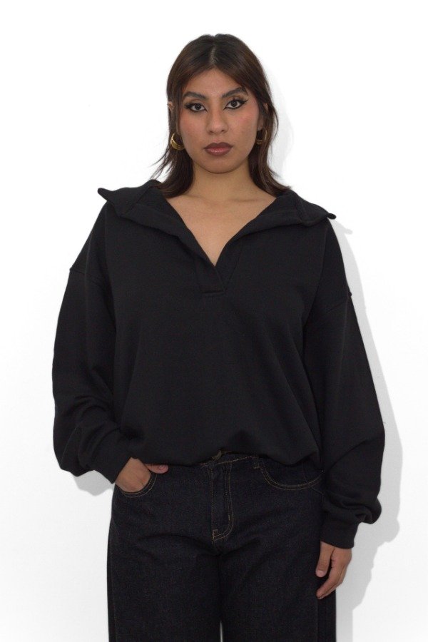 Producto - Buzo Clash Negro