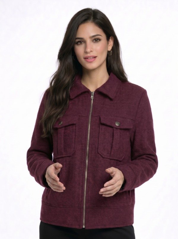 Producto - SACO PAÑO CON CIERRE