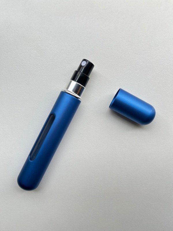Producto - Perfumero Recargable Azul 8ml