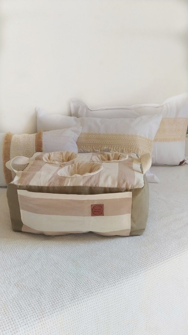 Producto - Almohadón matero beige