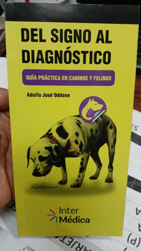 Producto - Oddone: Del Signo al Diagnóstico - Guía Práctica en Caninos y Felinos