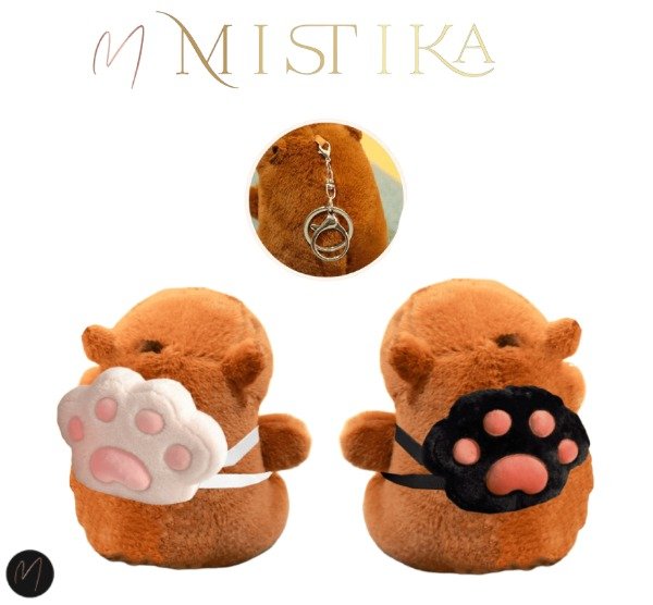 Producto - Llavero Peluches Muñecos Capibaras 12cm Colección con patitas Modelos Varios