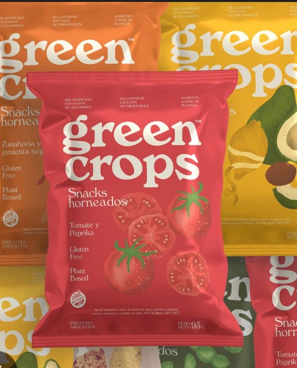 Producto - Snack GREEN CROPS