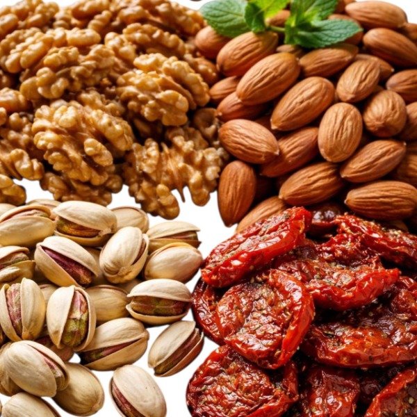 Producto - COMBO TOMATES Y FRUTOS SECOS